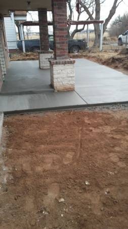CONCRETE SERVICES!! (OKLAHOMA OKC)